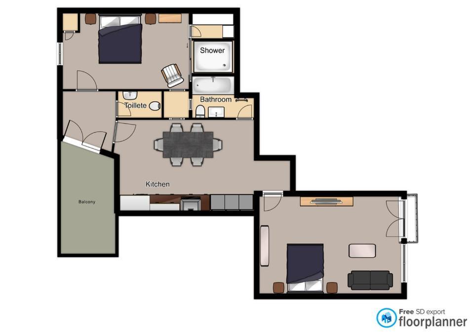 Pedestrian Apartment, The Best Location Budapest Exterior foto